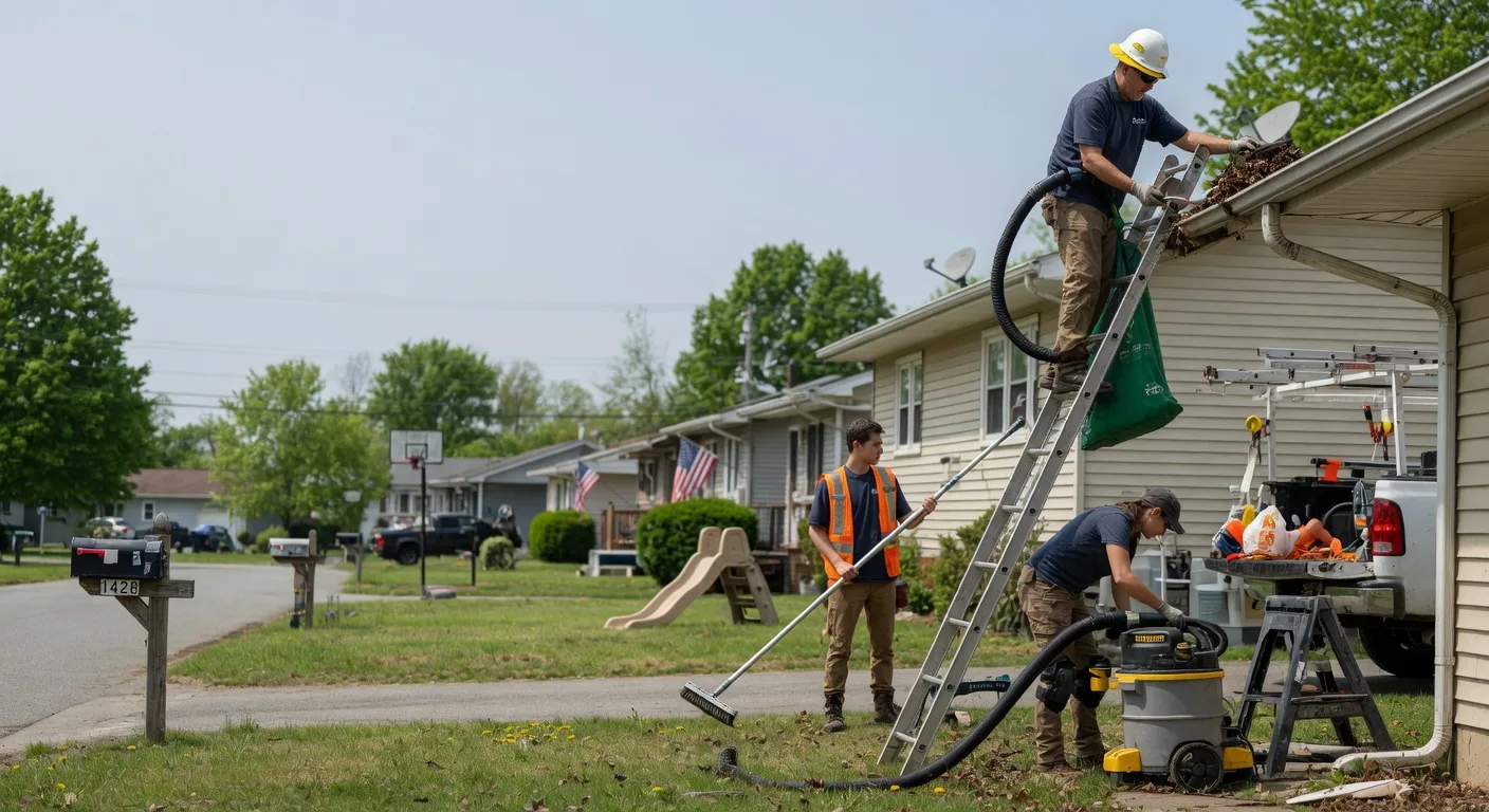 Gutter Installation in Tuscarora, MD near me